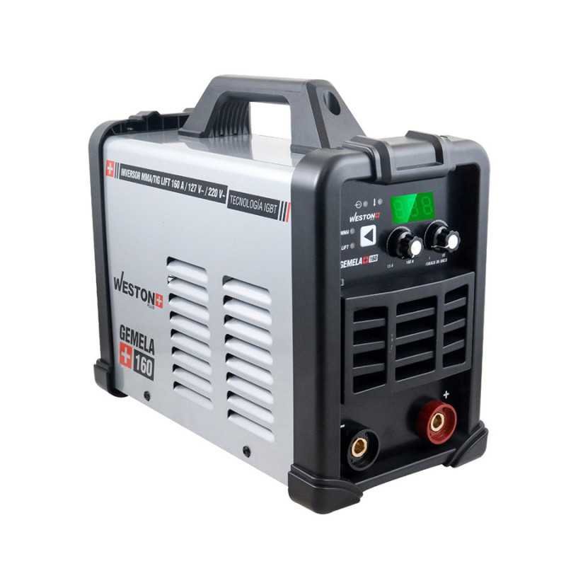 Inversor Mma 160Amp 110/220V 1 Fase Igbt Plus C/Lift Tig
