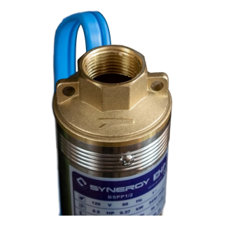 Bomba Sumergible 3/4 Hp 1 1/4" 550 W 39 M Profundidad