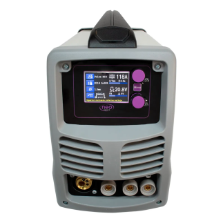 Soldadora Inverter Electrodo 20-160A 3/8" NEO IMET12250/1