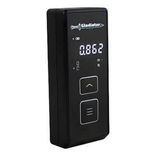 Medidor De Distancia Hasta 50Mts GLADIATOR MDL650