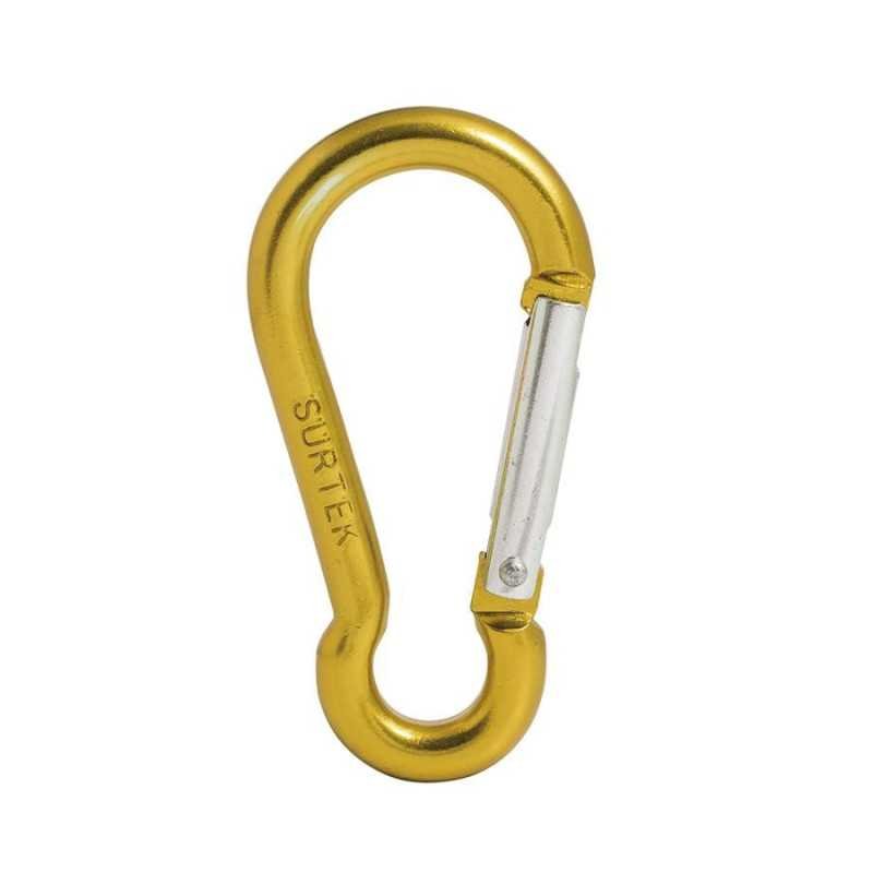 Eslabon Resorte T/Ojo 6Mm