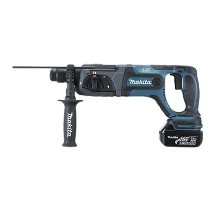 Rotomartillo SDS Plus 18 V Makita DHR241RTE