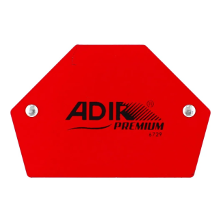 Escuadras Imantadas Set Para Soldar 6 Piezas 6729 Adir