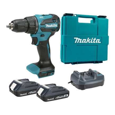 Combo rotomartillo + atornillador 18 V + kit