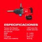 Llave De Impacto De 1" M18 Milwaukee 2869-22HD