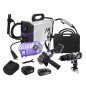 Combo Soldadora Inversora 200 A + Kit De Herramienta Electrica