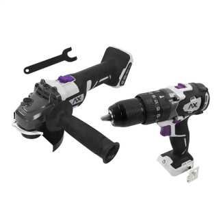 Combo Soldadora Inversora 200 A + Kit De Herramienta Electrica