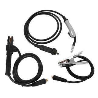 Combo Soldadora Inversora 200 A + Kit De Herramienta Electrica