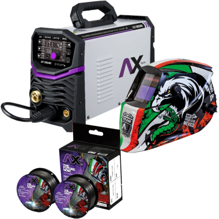 Combo Soldadora Inversor Mig/Mag,