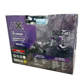 Combo Rotomartillo 1/2" + Esmeriladora 4-1/2" 20 V Bl + Discos