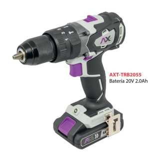 Combo Rotomartillo 1/2" + Esmeriladora 4-1/2" 20 V Bl + Discos