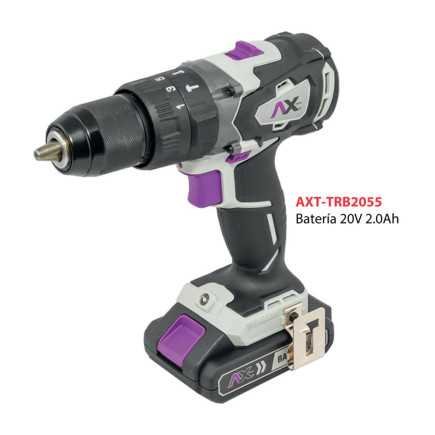 Combo Rotomartillo 1/2" + Esmeriladora 4-1/2" 20 V Bl + Discos