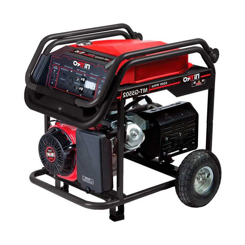 Generador 5,500 Watts 110-220 Volts 13 Hp