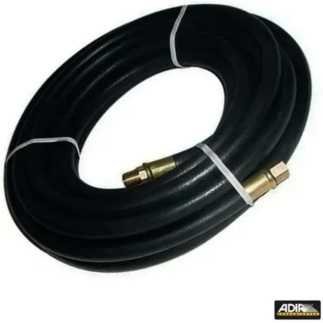 Manguera de hule uso rudo  3/8" 15 m 300 psi macho ADIR 483