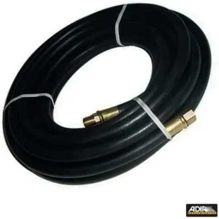 Manguera de hule uso rudo  3/8" 15 m 300 psi macho ADIR 483