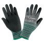 Guantes de nylon recubiertos de nitrilo arenoso, G, Truper 17065