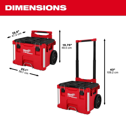 Caja De Herramientas Packout Milwaukee 48228427