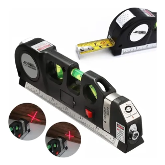 Cinta metrica con nivelador laser Adir 10826