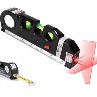 Cinta metrica con nivelador laser Adir 10826