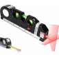 Cinta metrica con nivelador laser Adir 10826