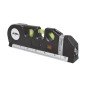 Cinta metrica con nivelador laser Adir 10826