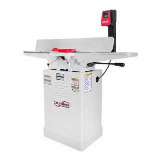 Canteadora 6" 1 Hp 3 Navajas 1 Fase 220 Volts Banco Cerrado Hd