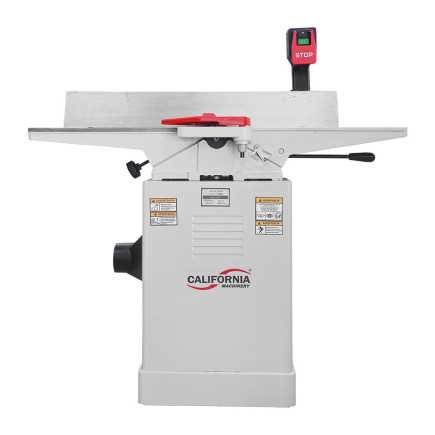 Canteadora 6" 1 Hp 3 Navajas 1 Fase 220 Volts Banco Cerrado Hd