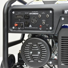 Generador a Gasolina 6000W 13 HP HYUNDAI HYE6000 HYU-HYE6000 HYUNDAI