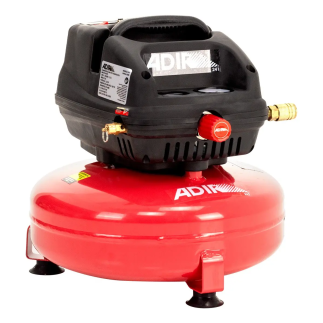 Compresor Libre de Aceite 12 L 1/2 Hp 120 V Adir 241