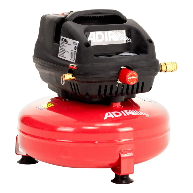 Compresor Libre de Aceite 12 L 1/2 Hp 120 V Adir 241 Compresor Libre de Aceite 12 L 1/2 Hp 120 V Adir 241