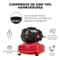 Compresor Libre de Aceite 12 L 1/2 Hp 120 V Adir 241 Compresor Libre de Aceite 12 L 1/2 Hp 120 V Adir 241