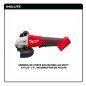 Miniesmeriladora Angular Milwaukee M18 2686-20