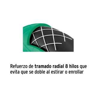 Manguera 15 M Y Pistola De Riego Pretul 25019