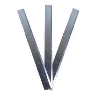 Navajas 16" X 1" X 1/8" Juego 3 Piezas W0204
