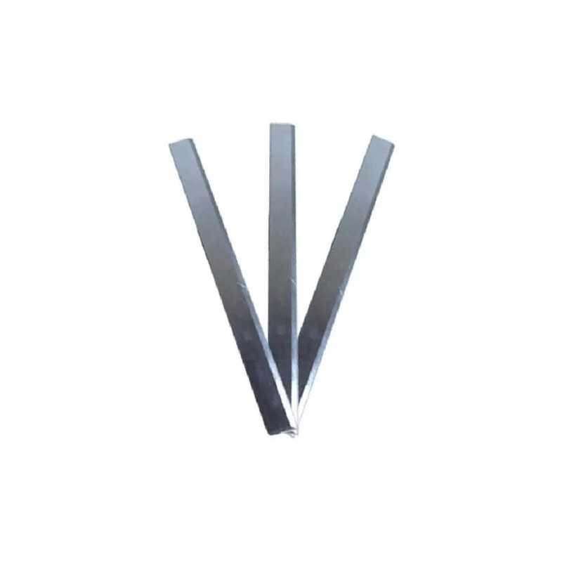 Navajas 16" X 1" X 1/8" Juego 3 Piezas W0204 Navajas 16" X 1" X 1/8" Juego 3 Piezas W0204