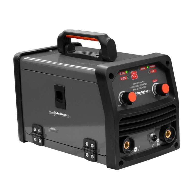 Soldadora Inverter Mig-Electrodo, 120V-60Hz, 20-120A SYN-IME61201120MX