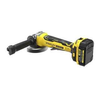 Combo Rotomartillo + Esmeriladora 20 V BL FATMAX + 2 baterías SBDG280D1M1T-B3