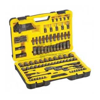 JUEGO DE HERRAMINETAS MECANICAS CROMO NEGRO 150 PZS STMT75071-LA