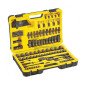 JUEGO DE HERRAMINETAS MECANICAS CROMO NEGRO 150 PZS STMT75071-LA
