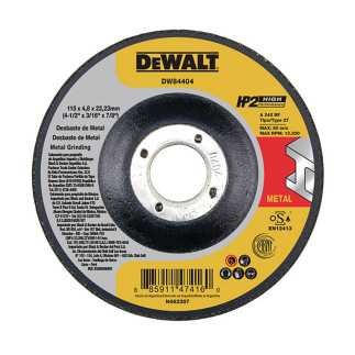 Disco 4-1/2" X 3/16" X 7/8" Para Metal Dewalt DW84404