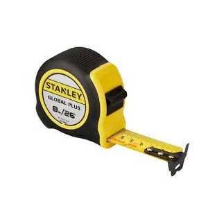 Cinta Métrica Stanley Global Plus 8M/26" 25Mm Ancho