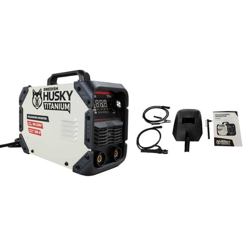Soldadora Inversora 120 A 110/220 V HUSKY TT140