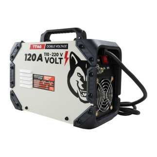 Soldadora Inversora 120 A 110/220 V HUSKY TT140