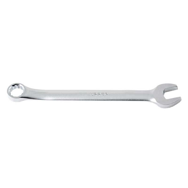 Llave Combinada Satinada En Pulgadas, 12 Puntas, 15/16" Llave Combinada Satinada En Pulgadas, 12 Puntas, 15/16"