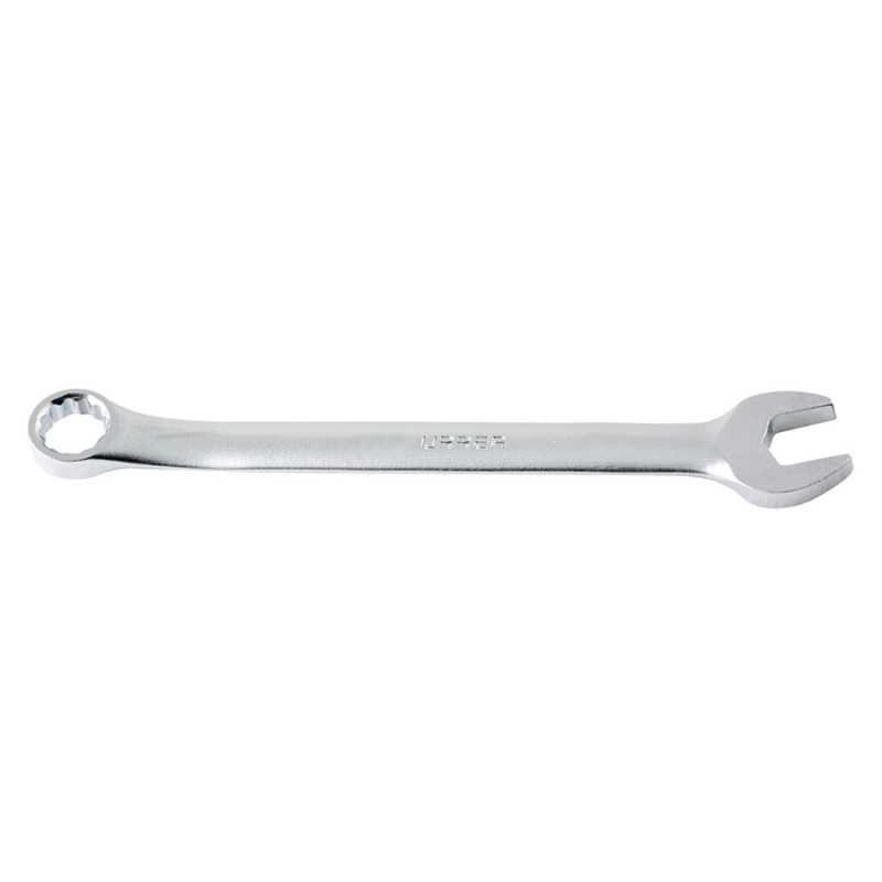 Llave Combinada Satinada En Pulgadas, 12 Puntas, 5/16"