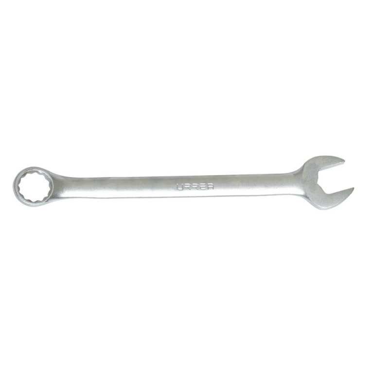 Llave Combinada Satinada Métrica, 12 Puntas, 14 Mm