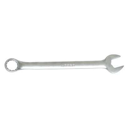 Llave Combinada Satinada Métrica, 12 Puntas, 17 Mm