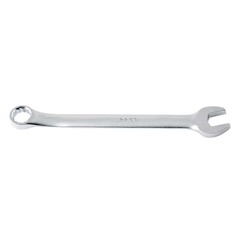 Llave Combinada Satinada En Pulgadas, 12 Puntas, 5/8"