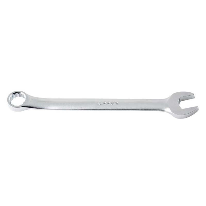 Llave Combinada Satinada En Pulgadas, 12 Puntas, 11/16" Llave Combinada Satinada En Pulgadas, 12 Puntas, 11/16"