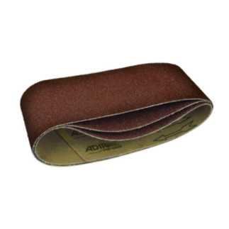 Bandas De Lija 4"X24" Grano 120 Set 3 Piezas